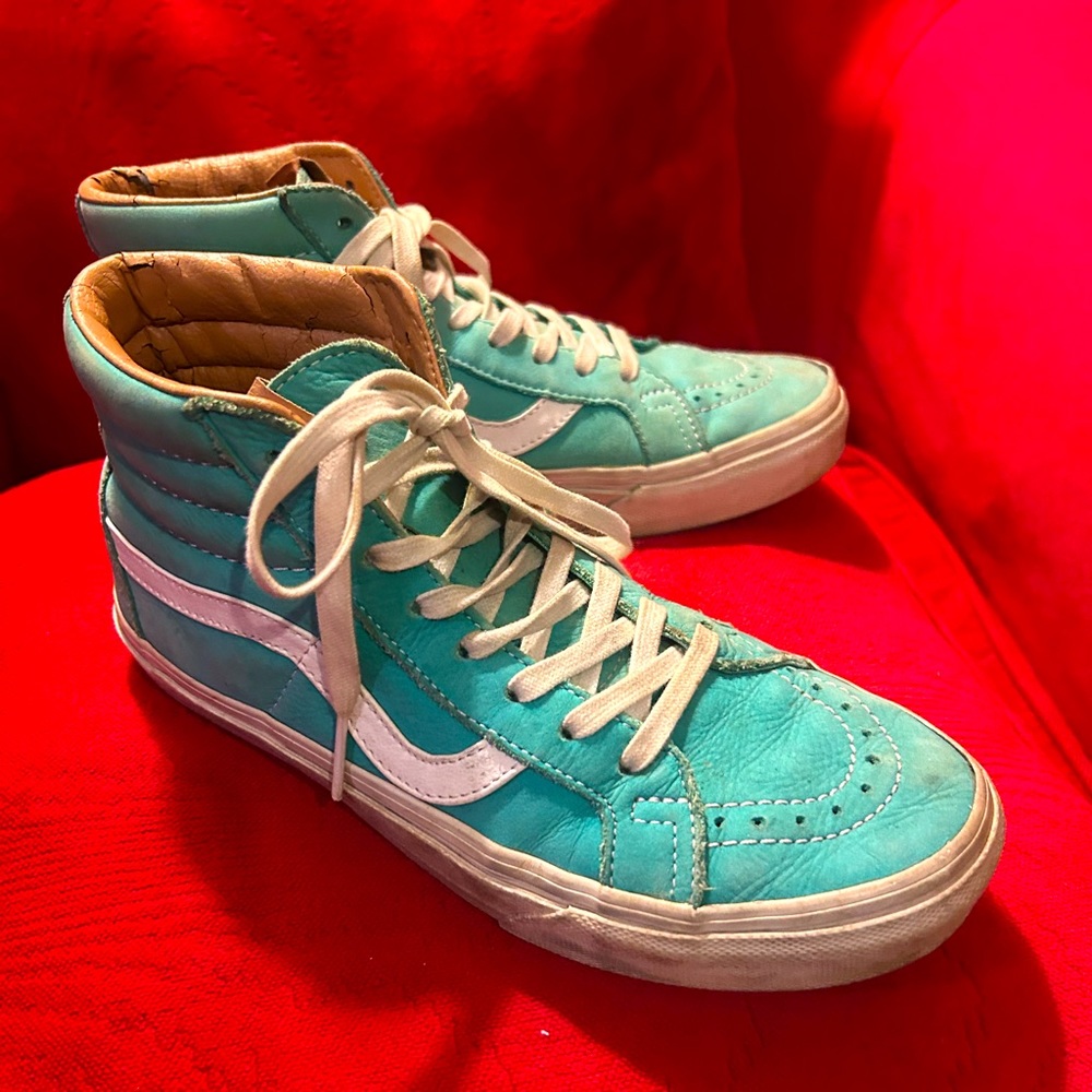 Vans Sk8-Hi Reissue Buttersoft, Women’s Size 8, Men’s 6.5